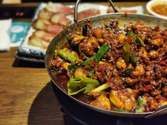 糍粑辣子鸡-阿婉贵州苗家酸汤鱼(梅林店)