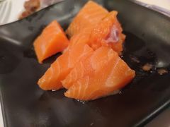 好腥的鳟鱼-广州中心皇冠假日酒店-环市食坊·海鲜自助餐厅