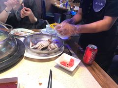 -船梆煮•蒸汽海鲜·炉火烤肉(五四广场店)