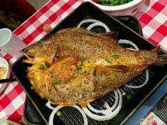 葱香烤鱼-西贝莜面村(上海百联西郊店)