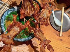 丐式牛蛙-北丐先生·野馄饨烧烤(长宁龙之梦店)