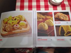 菜单-西贝(银泰中心in99店)