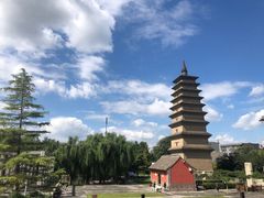 -正定古城-开元寺