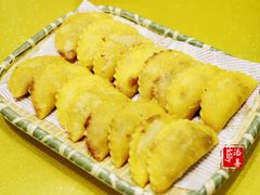 干菜玉米饼-冯家大院