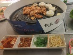 -朴太院·朝鲜族炭火烤肉(民乐园总店)