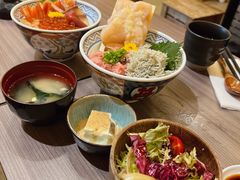 -豊 胜手丼
