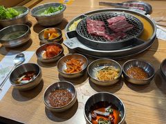 -姜虎东白丁烤肉(虹桥天地店)