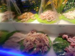 -锅儿欢海鲜火锅烤肉自助餐(东港凯虹店)