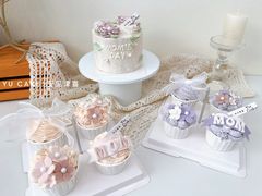 -玉见cake低糖蛋糕甜品台定制(河西店)