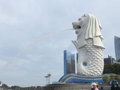 -鱼尾狮公园