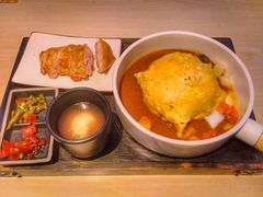烟熏鸡腿蛋包饭-噹噹呀咪咖喱屋(三阳百盛店)