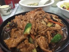 iphone_upload_pic-李连贵酒家熏肉大饼(昆明街店)