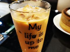 香滑丝袜奶茶-金翠河烧鹅餐厅(北城天街店)