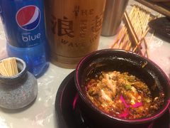 爆烤脑花-浪起·江湖菜馆(陶瓷路店)