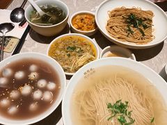 白汤面-松鹤面馆·古法焖肉面(观前店)