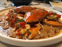 酒香肉饼蒸膏蟹-海味观(老西门店)