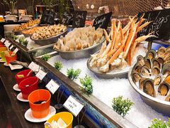 自助取餐区-宁波逸东豪生大酒店·豪生咖啡厅