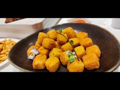 盐酥黄金小豆腐-106餐厅北京菜.烤鸭(百子湾店)