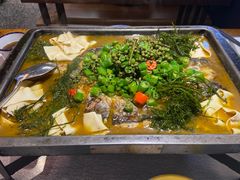 -探鱼·鲜青椒爽麻烤鱼(中天广场店)