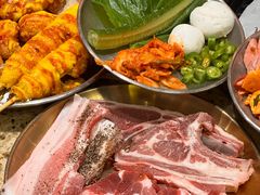 -姜胖胖首尔自助烤肉·蒸汽海鲜大排档(国瑞中心店)