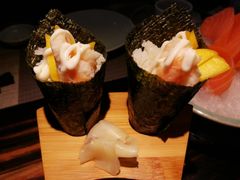 鲜虾芒果手卷-山葵家·创意料理(临平银泰城店)