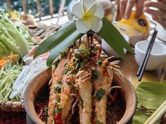 百香果粉丝虾-傣泐金湾餐厅