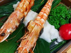 盐烤竹节虾-南风(淮海街店)