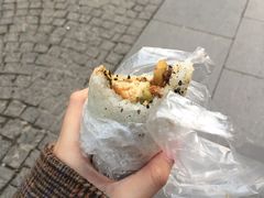 -殷姐糯米包油条