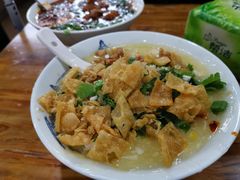 蛋冲豆腐脑-豆相识•九九豆腐脑(牛咡桥店)