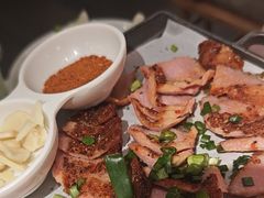 -绿茶餐厅(滨海万达广场店)