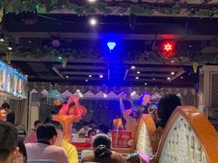 大堂-巴扎美食·新疆菜·西域歌舞表演餐厅(新疆大厦店)