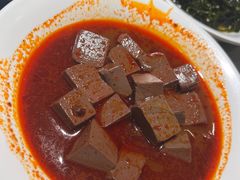 冒滑滑鸭血-半天妖烤鱼(东方新天地店)