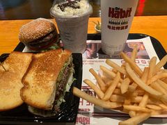 -The Habit Burger Grill 哈比特汉堡(复兴soho店)