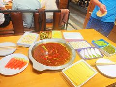 果盘-清真·嘉福元火锅(正宁路店)