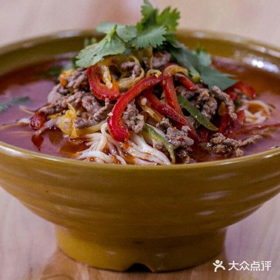 汤中面
