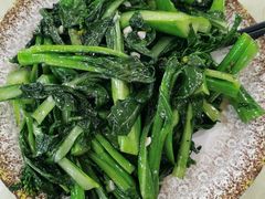 生炒菜心-区海鸡场饭店(石壁店)