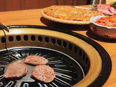 -炼火烤肉店