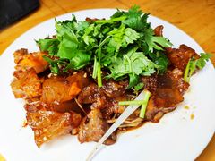 牛背筋-王三姑牛肉饼