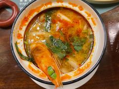 招牌冬荫功鲜虾汤-苏梅花园(群星城店)
