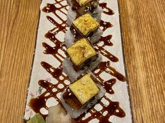 火炙三文鱼寿司-一井烧肉·活鳗·寿司(望京SOHO店)