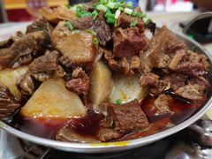 牛肉牛杂锅-桂萍特色牛筋牛杂(长堤街总店)