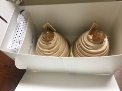 栗子蒙布朗-DEMO黛慕蛋糕(中泰店)