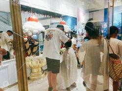 -SoSweet香港专业儿童美发沙龙(IFS国际金融店/春熙路店)