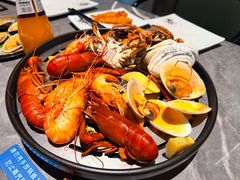 -舟市水产蒸汽活海鲜自助(卓悦汇店)