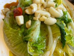 白灼罗马生菜-東舍食唐精品陕菜馆