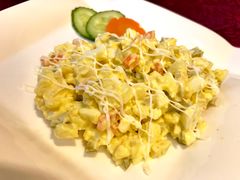 土豆沙拉-92°C俄式厨房(中央大街店)