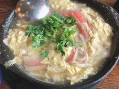 醋椒豆腐-老姑砂锅·烧烤天津菜(体北道店)