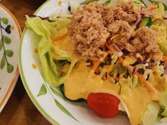 美味金枪鱼色拉-萨莉亚意式餐厅(国展天虹店)
