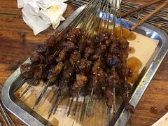 烤羊皮-大漠烤肉(酒泉路店)