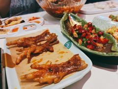 -河坝烧烤串城(金达莱店)